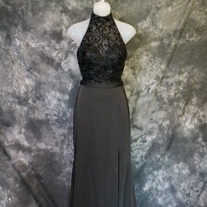 Size 4 Black Evening Gown